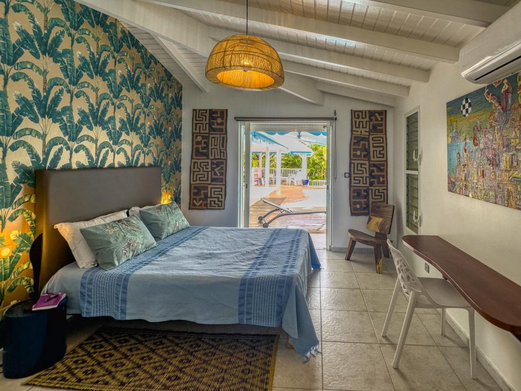 A louer villa 8 personnes Saint François Guadeloupe_ Chambre 3 - 26